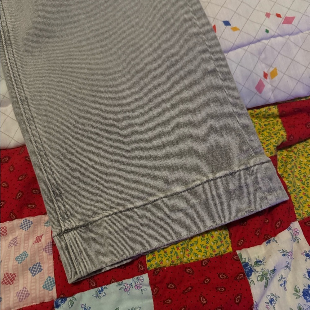 Risen Sabrena Women's Gray wide leg Jeans - Picture 3 of 8